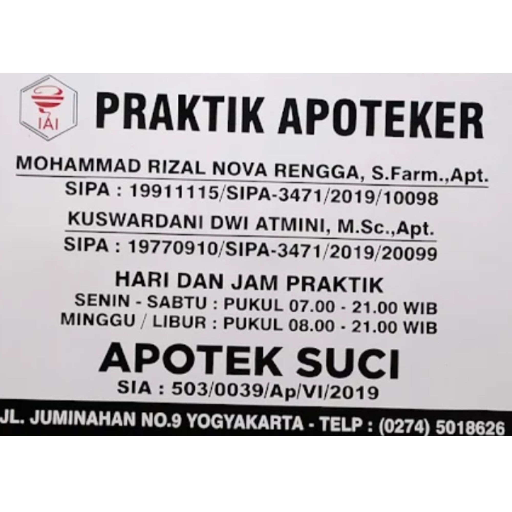 Apotek Suci